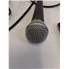 Image 6 : Shure Microphone w/Cord - Model SM-58 w/Case