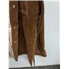 Image 4 : #Velasco Men's Brown Suede Snap Jacket - Approx Size XL