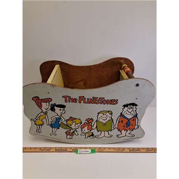 The Flintstones Vintage Children's Rocking Chair - 23.5" x 14" x 12"