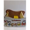 Image 5 : The Flintstones Vintage Children's Rocking Chair - 23.5" x 14" x 12"