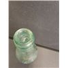 Image 3 : Antique Coca Cola Pop Green Glass Bottle - 8" Tall