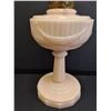 Image 3 : Vintage Aladdin Alcite Lincoln Drape Oil Lamp Base - Model 23 B - 13.5" x 6"