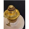 Image 4 : Vintage Aladdin Alcite Lincoln Drape Oil Lamp Base - Model 23 B - 13.5" x 6"