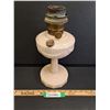 Image 1 : Vintage Aladdin Alcite Lincoln Drape Oil Lamp Base - Model 23 B - 13.5" x 6"