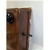 Image 4 : Antique Northern Electric Wall Telephone - 20" x 9" x 9"