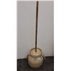 Image 1 : # Butter Churn #3 Crock - CANNOT SHIP