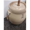 Image 2 : # Butter Churn #3 Crock - CANNOT SHIP