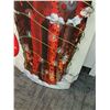 Image 3 : #Coca Cola Advertisement Cardboard Cut-out - 64" x 42" - PICK UP