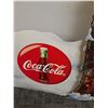Image 4 : #Coca Cola Advertisement Cardboard Cut-out - 64" x 42" - PICK UP