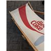 Image 4 : #Diet Coke Vintage Folding Lawn Chair - PICK UP ONLY