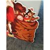 Image 2 : # Coca Cola Santa Advertisement Cardboard Cut-Out - 57" x 46" - PICK UP