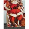 Image 4 : # Coca Cola Santa Advertisement Cardboard Cut-Out - 57" x 46" - PICK UP