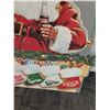 Image 2 : #Coca Cola Santa Advertisement Cardboard Cut-out- 48" x 32" - PICK UP