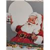 Image 3 : #Coca Cola Santa Advertisement Cardboard Cut-out- 48" x 32" - PICK UP