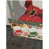 Image 4 : #Coca Cola Santa Advertisement Cardboard Cut-out- 48" x 32" - PICK UP