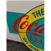 Image 2 : #Coca Cola Advertisement Cardboard Cut-out- 49" x 36" - PICK UP