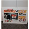 Image 1 : # Olympics Safeway & Coca Cola Advertisement Print Cut-out  - 72" x 48" - CANNOT SHIP
