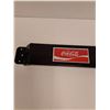 Image 2 : Coca Cola Cooler Metal Advertising Bracket - 32" x 3.5" - Black  -  PICK UP