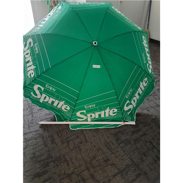 Sprite Beach/Summer Umbrella  -  PICK UP