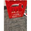 Image 4 : (3) Coca Cola Kites & Coca Cola Glass One Litre Plastic Case  -  PICK UP