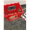 Image 5 : (3) Coca Cola Kites & Coca Cola Glass One Litre Plastic Case  -  PICK UP