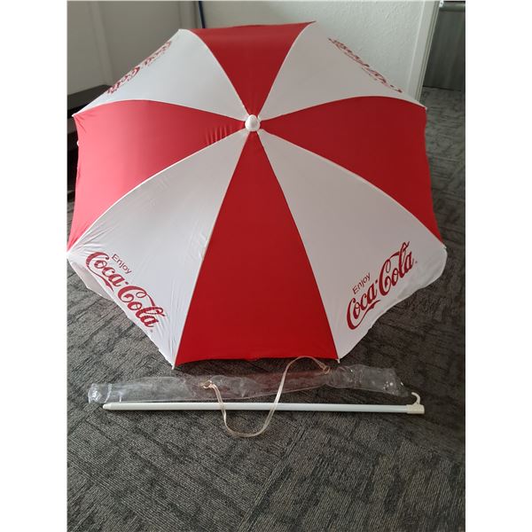 Coca Cola Beach/Summer Umbrella  -  PICK UP