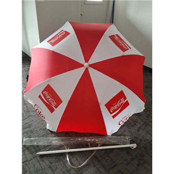 Coca Cola Beach/Summer Umbrella  -  PICK UP