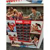 Image 2 : (5) Retro 1980's-90's Coca Cola Calendar Posters
