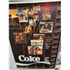 Image 3 : (5) Retro 1980's-90's Coca Cola Calendar Posters