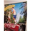 Image 2 : (2) Retro Coca Cola Safeway Posters - 42" x 58"  -  PICK UP