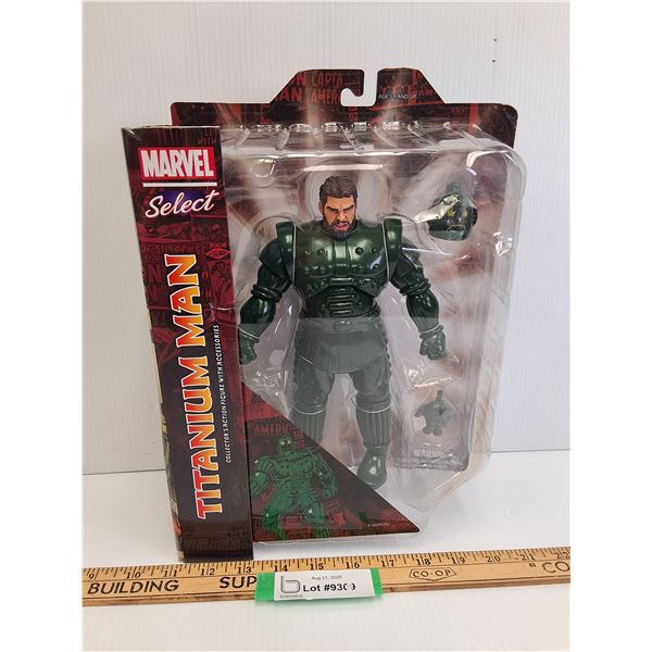 Marvel Titanium Man Figurine in Box