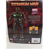 Image 3 : Marvel Titanium Man Figurine in Box