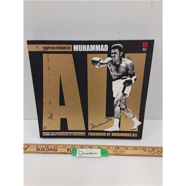 The Official Treasures of Muhammad Ali - Hardcover Collectors Book