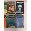 Image 3 : (8) Vintage James Bond Novel Book Set