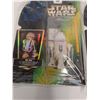 Image 2 : (2) Star Wars Figurines: R5-D4 & Han Solo