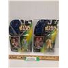 Image 1 : (2) Star Wars Figurines: Greedo & Bossk