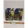 Image 1 : (2) Star Wars Figurines: Weequay & Momaw Nadon