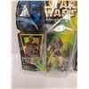 Image 2 : (2) Star Wars Figurines: Weequay & Momaw Nadon