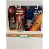Image 1 : (2) Star Wars Figurines: Jar Jar Binks & C-3PO