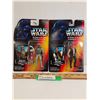 Image 1 : (2) Star Wars Figurines: Boba Fett & Han Solo