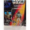 Image 2 : (2) Star Wars Figurines: Boba Fett & Han Solo