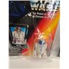 Image 2 : (2) Star Wars Figurines: R2-D2 & Chewbacca