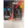 Image 2 : (2) Star Wars Figurines: Ben (Obi-Wan) Kenobi & Darth Vader