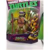 Image 2 : (2) Teenage Mutant Ninja Turtles Figurines: Donatello & Raphael "Big Bustin'"