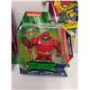 Image 3 : (2) Teenage Mutant Ninja Turtles Figurines: Donatello & Raphael "Big Bustin'"