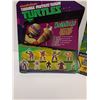 Image 4 : (2) Teenage Mutant Ninja Turtles Figurines: Donatello & Raphael "Big Bustin'"