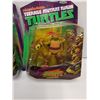 Image 3 : (2) Teenage Mutant Ninja Turtles Figurines: Donatello & Michelangelo