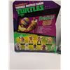 Image 4 : (2) Teenage Mutant Ninja Turtles Figurines: Donatello & Michelangelo