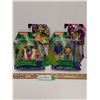 Image 1 : (2) Teenage Mutant Ninja Turtles Figurines: Donatello & Albearto