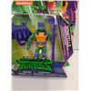 Image 2 : (2) Teenage Mutant Ninja Turtles Figurines: Donatello & Albearto